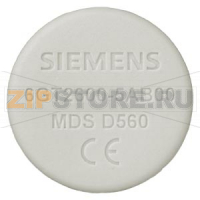 Transponder MDS D560 for RF200/RF300 Gen2 ISO pill Fujitsu MB89R112, 8192-byte FRAM user memory 16 x 3 mm (DxH); Minimum order quantity 50 units Siemens 6GT2600-5AB00