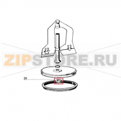 Central shaft nut Ugolini Delice Gold Central shaft nut Ugolini Delice Gold

Запчасть на сборочном чертеже под номером: 26

Название запчасти Ugolini на английском языке: Central shaft nut Ugolini Delice Gold