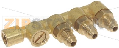 DIFFUSER FOR 3 WAYS PRESSURE REDUCER 