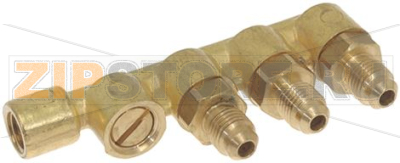 DIFFUSER FOR 3 WAYS PRESSURE REDUCER 