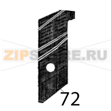 Condenser filter Ugolini MT 1 Condenser filter Ugolini MT 1Запчасть на деталировке под номером: 72