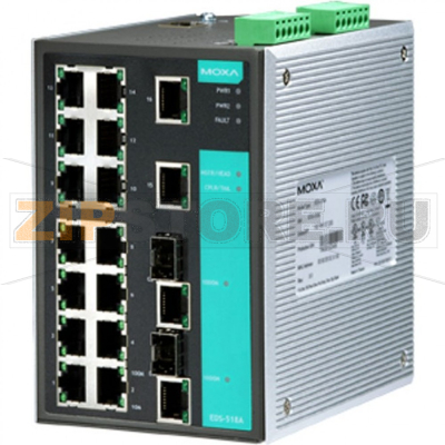 Коммутатор MOXA EDS-518A 