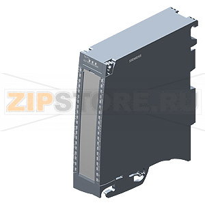 SIMATIC S7-1500, технологический модуль TM PTO 4, интерфейсный модуль для шаговых приводов, 4 канала выходов импульсной последовательности PTO: 24 V, 2 DI, 1 DQ =24 В на канал Siemens 6ES7553-1AA00-0AB0 