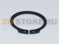 Retaining ring for shaft   25 x 1,2 mm