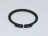 Retaining ring for shaft   25 x 1,2 mm
