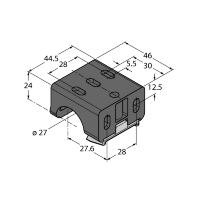 Кронштейн монтажный Turck LMBWLS27U