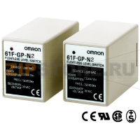 Реле контрольно-измерительное Omron 61F-GP-N2 230VAC