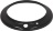 BURNER COVER RING ENAMELLED BLACK