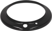 BURNER COVER RING ENAMELLED BLACK