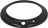 BURNER COVER RING ENAMELLED BLACK