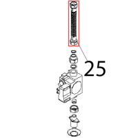 Burner pipe Angelo Po FC1011G