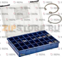 STAINLESS STEEL RETAINING RING SET 1600P