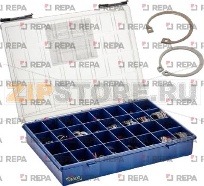 STAINLESS STEEL RETAINING RING SET 1600P 