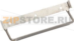 РУЧКА ИЗ НЕРЖАВЕЮЩЕЙ СТАЛИ 150 ММ 