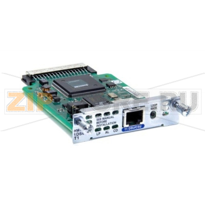 Модуль интерфейсный Cisco HWIC-1DSU-T1= 