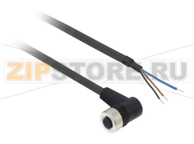 Разъем кабельный, гнездовой Schneider Electric XZCP1440L2 