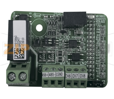 Плата расширения входа-выхода, 3DI, 1RO, Modbus RTU Inovance MD38IO3 