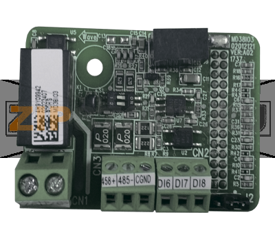 Плата расширения входа-выхода, 3DI, 1RO, Modbus RTU ‒ MD290, MD520, CS710 Inovance MD38IO3 