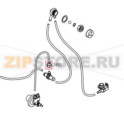 Serratubo dis.506 Aristarco AE1200 Serratubo dis.506 Aristarco AE1200Запчасть на деталировке под номером: 2450Название запчасти Aristarco на итальянском языке: Serratubo dis.506.