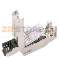 SIMATIC NET IE FC RJ45 ШТЕКЕР, 180 RJ45, ШТЕКЕРНЫЙ СОЕДИНИТЕЛЬ С МЕТАЛ. КОРПУСОМ ДЛЯ ПРОМ. УСЛОВИЙ, ПРЕДНАЗНАЧЕН ДЛЯ БЫСТРОГО МОНТАЖА, 180 ГРАД. УГОЛ ВЫВОДА КАБЕЛЯ, 1 УПАКОВКА = 1 ШТ. Siemens 6GK1901-1BB10-2AA0