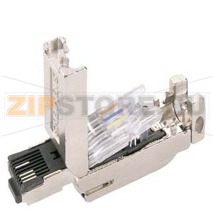 SIMATIC NET IE FC RJ45 ШТЕКЕР, 180 RJ45, ШТЕКЕРНЫЙ СОЕДИНИТЕЛЬ С МЕТАЛ. КОРПУСОМ ДЛЯ ПРОМ. УСЛОВИЙ, ПРЕДНАЗНАЧЕН ДЛЯ БЫСТРОГО МОНТАЖА, 180 ГРАД. УГОЛ ВЫВОДА КАБЕЛЯ, 1 УПАКОВКА = 1 ШТ. Siemens 6GK1901-1BB10-2AA0 