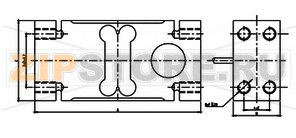 Тензодатчик без узла встройки Keli XSB 300kg 