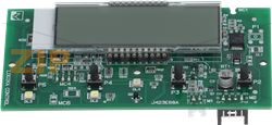 BOARD LCD SLAVE 2 3 TANKS AND SENSOR RU 