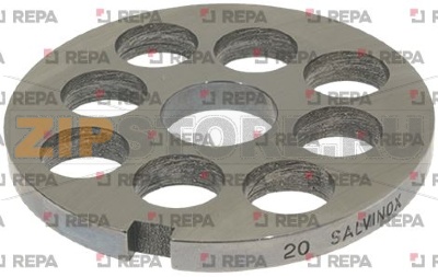 ПЛАСТИНА ИЗ НЕРЖАВЕЮЩЕЙ СТАЛИ МОД.E130/42/20 UNGER 