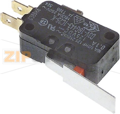 LIMIT SWITCH 250 V 16 A 
