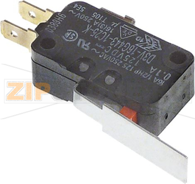 LIMIT SWITCH 250 V 16 A 