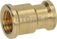 УКОРОЧЕННЫЙ ШЛАНГ Ø 1/8 ДЮЙМА F-1/4 ДЮЙМА F