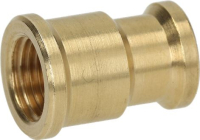 УКОРОЧЕННЫЙ ШЛАНГ Ø 1/8 ДЮЙМА F-1/4 ДЮЙМА F