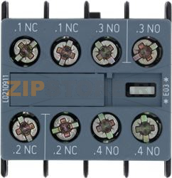 AUXILIARY CONTACT SIEMENS 3RH2911-1HA22 