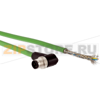 Разъем с кабелем SICK STL-1204-W05MZ90