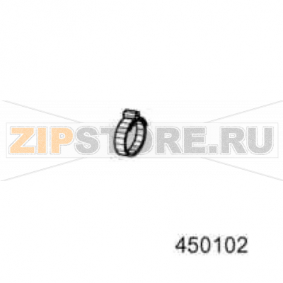 Fascetta FE ZN 11-17 H=9 Comenda LB 200 Fascetta FE ZN 11-17 H=9 Comenda LB 200Запчасть на сборочном чертеже под номером: 450102Название запчасти на итальянском языке: Fascetta FE ZN 11-17 H=9 Comenda LB 200