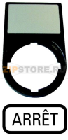Держатель + шильдик с обозначением Eaton M22S-ST-F0