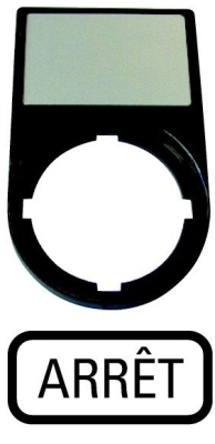 Держатель + шильдик с обозначением Eaton M22S-ST-F0 