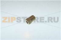 RACCORDO PER TUBO ø 4 mm