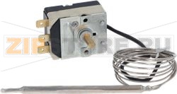 ТЕРМОСТАТ 0+40°C TR711N 