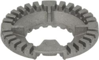 BURNER RING ALUMINIUM PRINT. REX CASTOR