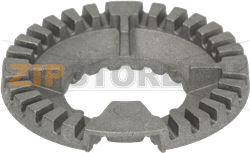 BURNER RING ALUMINIUM PRINT. REX CASTOR 
