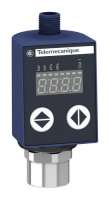 Датчик давления 25 бар, 4-20 мА, 24 В, 1хNPN Schneider Electric XMLR025G1N25