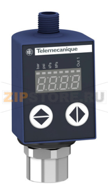 Датчик давления 25 бар, 4-20 мА, 24 В, 1хNPN Schneider Electric XMLR025G1N25 