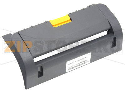Панель передняя с диспенсером Zebra ZD420 Thermal Transfer Панель передняя с диспенсером Zebra ZD420 Thermal TransferЗапчасть на сборочном чертеже под номером: не указанаНазвание запчасти Zebra на английском языке: Dispenser, Front Bezel