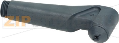 КОРПУС ДУША ø 1/2&quot;M ЧЕРНЫЙ RATIONAL 2060.1006P 