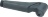 КОРПУС ДУША ø 1/2"M ЧЕРНЫЙ RATIONAL 2060.1006P
