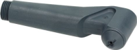 КОРПУС ДУША ø 1/2"M ЧЕРНЫЙ RATIONAL 2060.1006P