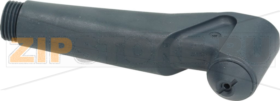КОРПУС ДУША ø 1/2"M ЧЕРНЫЙ RATIONAL 2060.1006P 