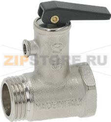 КЛАПАН ВОДОНАГРЕВАТЕЛЯ 