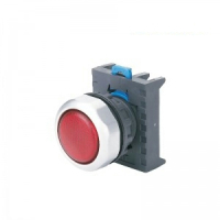 Индикатор 110-230 В, IP65, синий Chint NP8-D/6